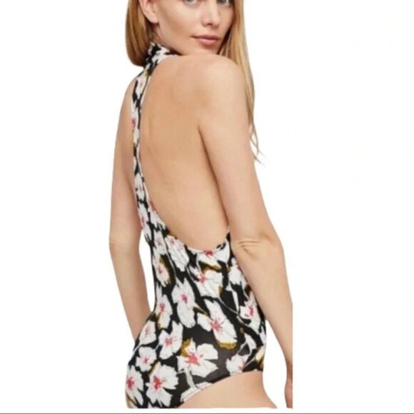 Free People Floral Sure to Please Bodysuit - Picture 5 of 13